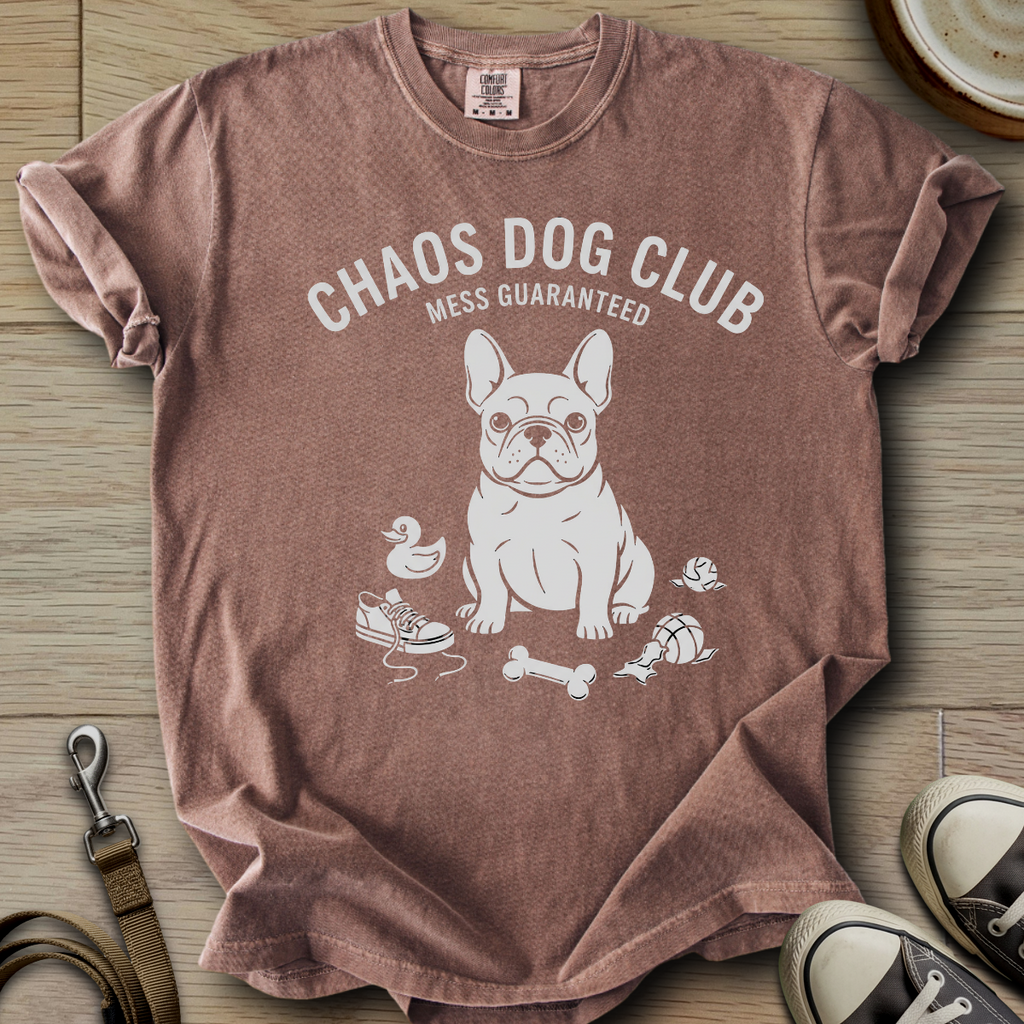 Chaos Dog Club - Frenchie T-Shirt