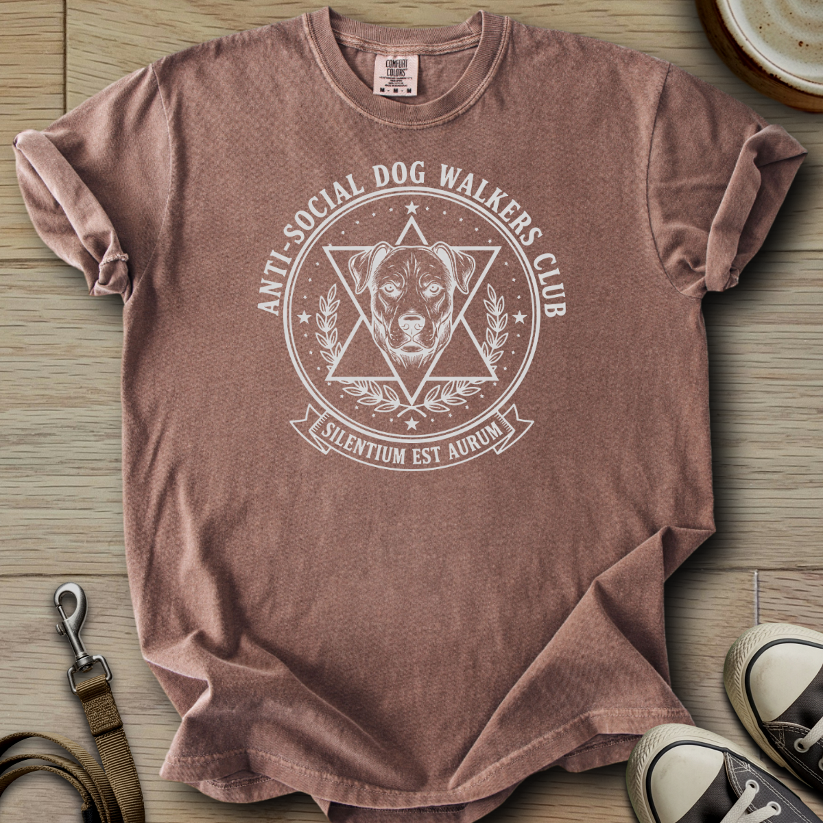 Anti-Social Dog Walker T-Shirt