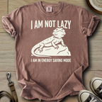 Not Lazy Energy Efficient - Beardie T-Shirt