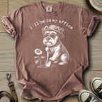 I´ll be in my Office- Schnauzer T-Shirt