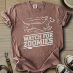 Watch for Zoomies - Doxie T-Shirt
