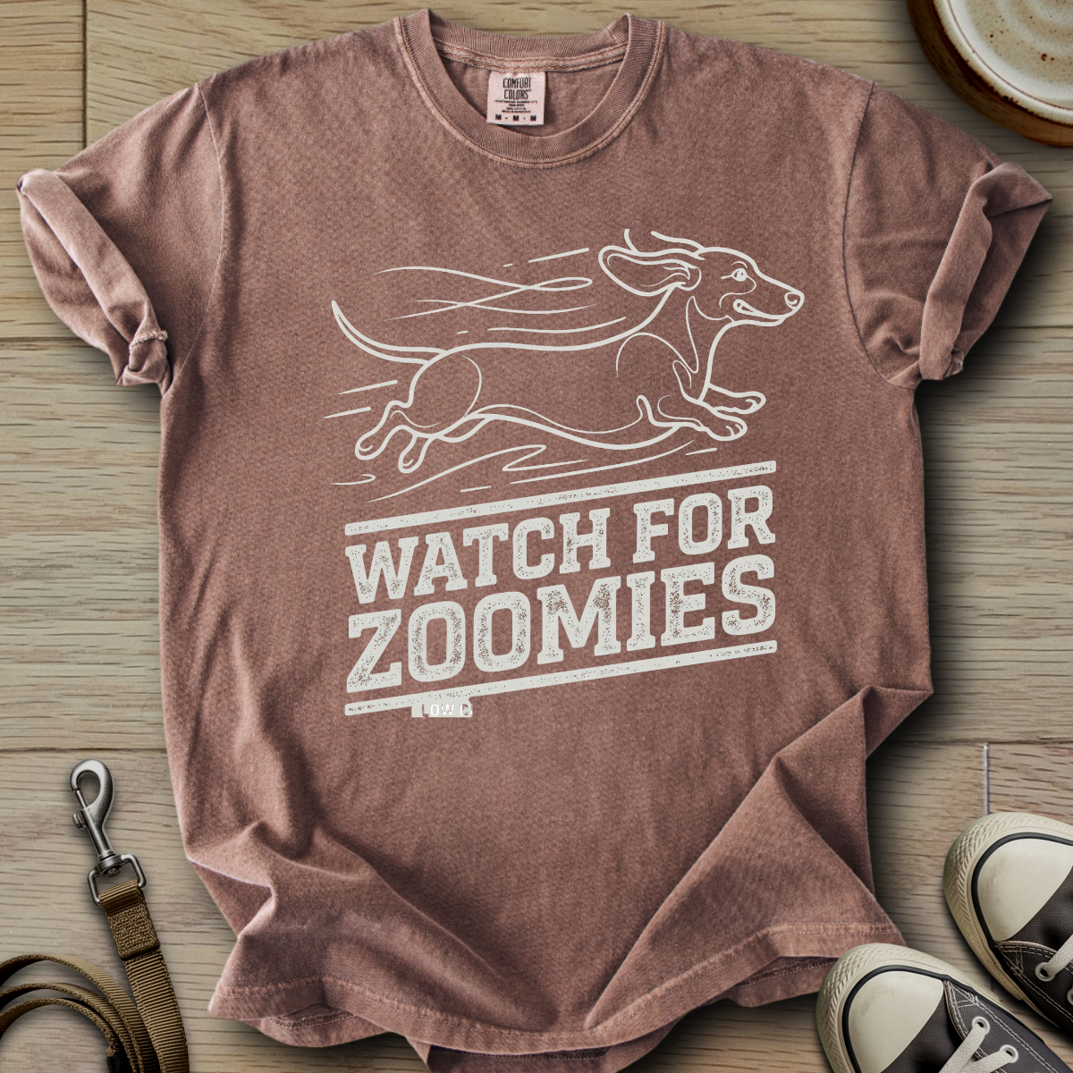 Watch for Zoomies - Doxie T-Shirt