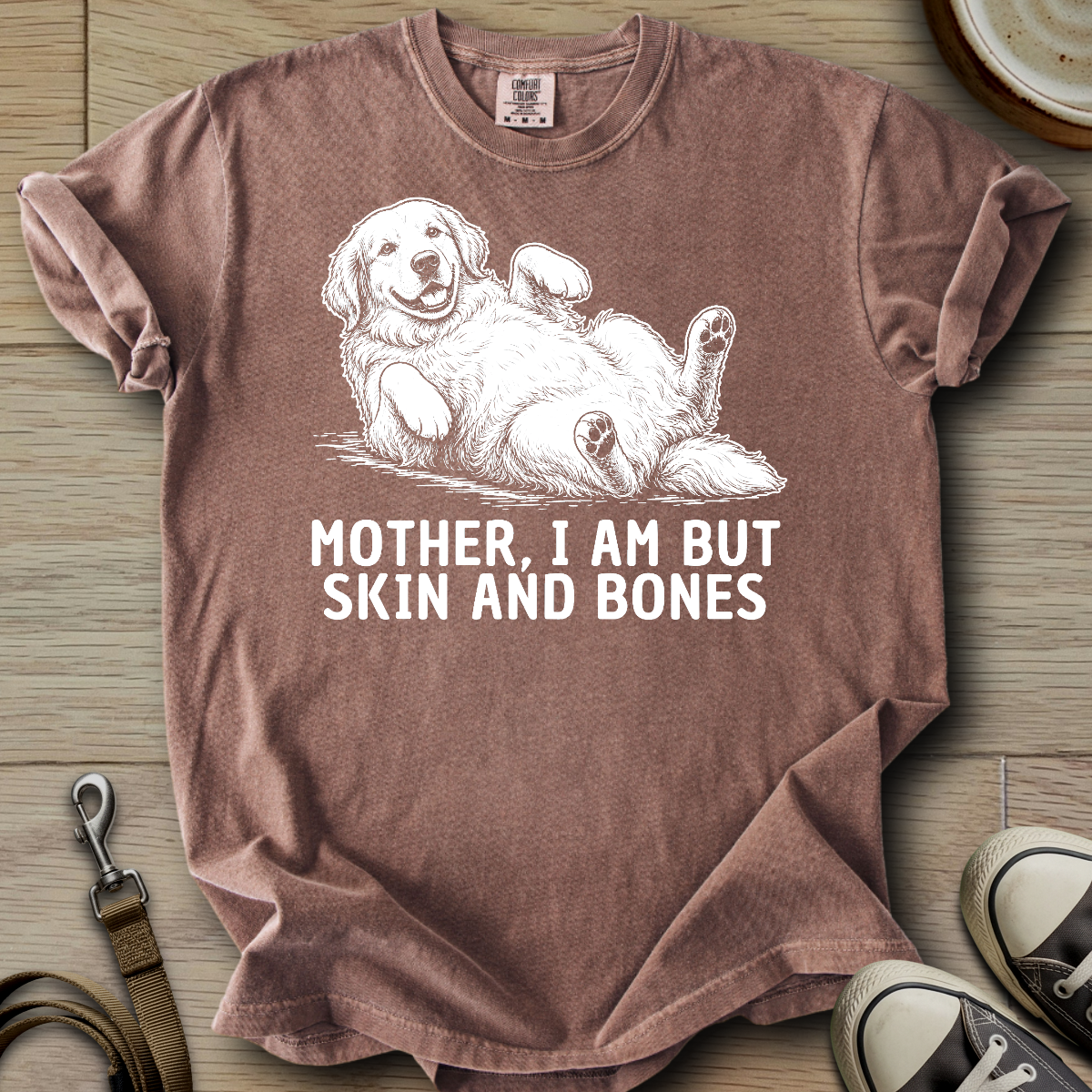 Skin and Bones - Golden T-Shirt