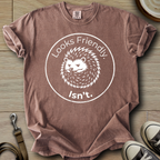 Looks Friendly - Hedgie T-Shirt