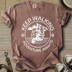 Adventure Awaits - Doxie T-Shirt