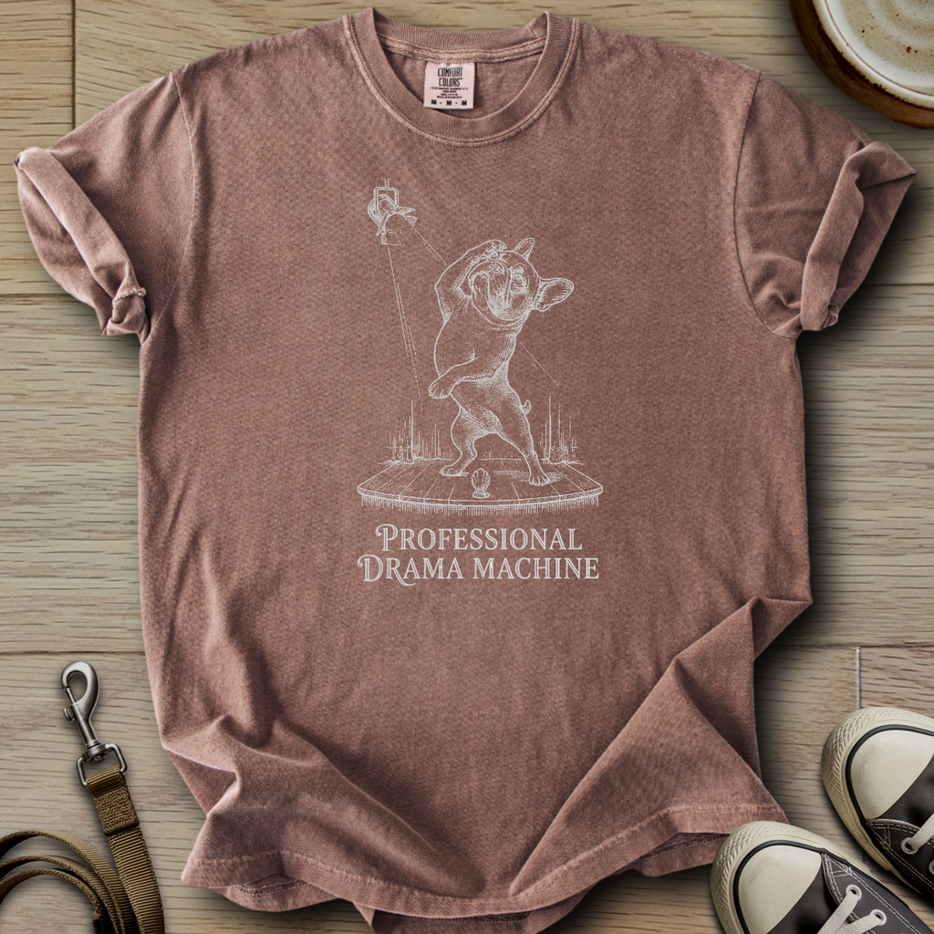 Pro Drama Machine - Frenchie T-Shirt