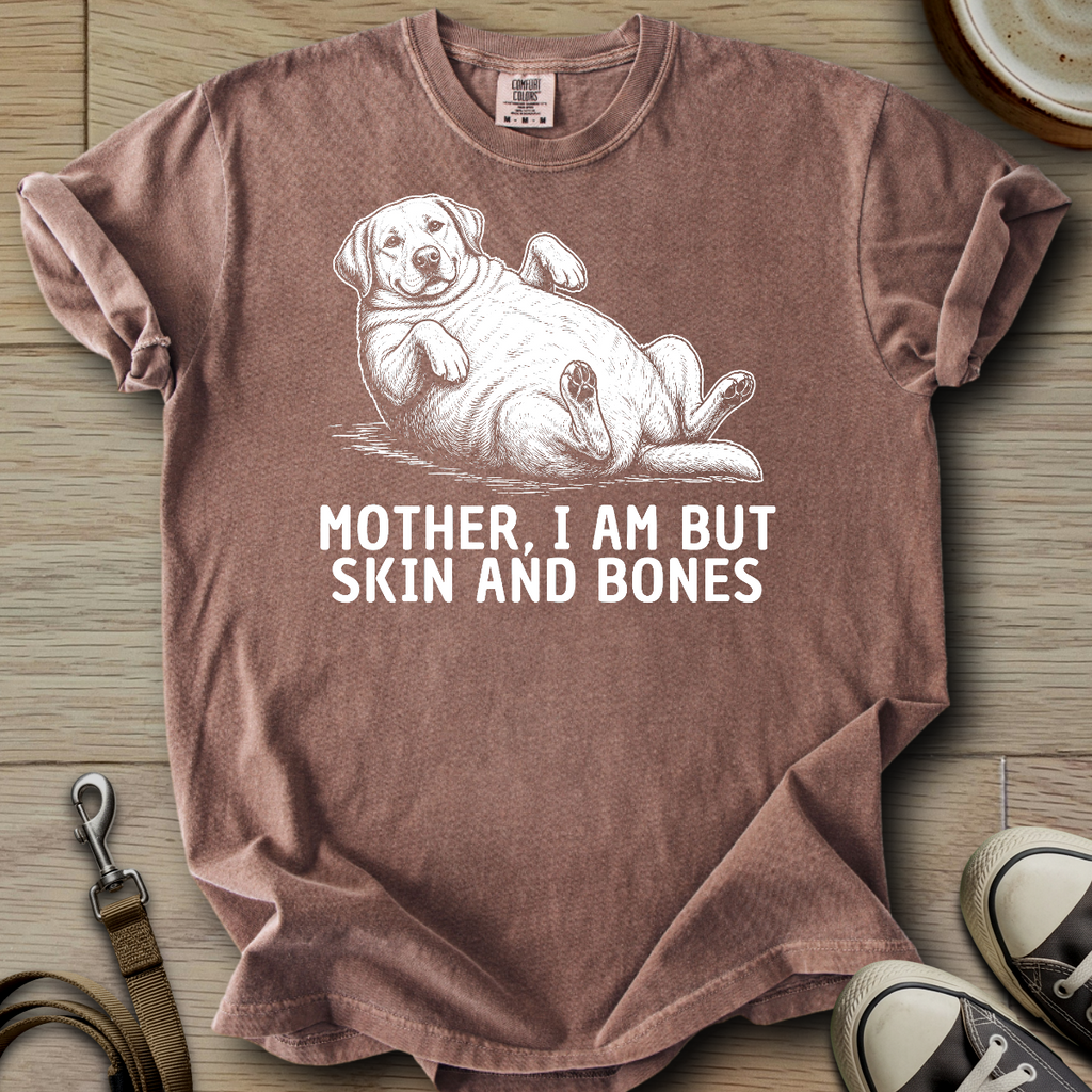 Skin and Bones - Labrador T-Shirt