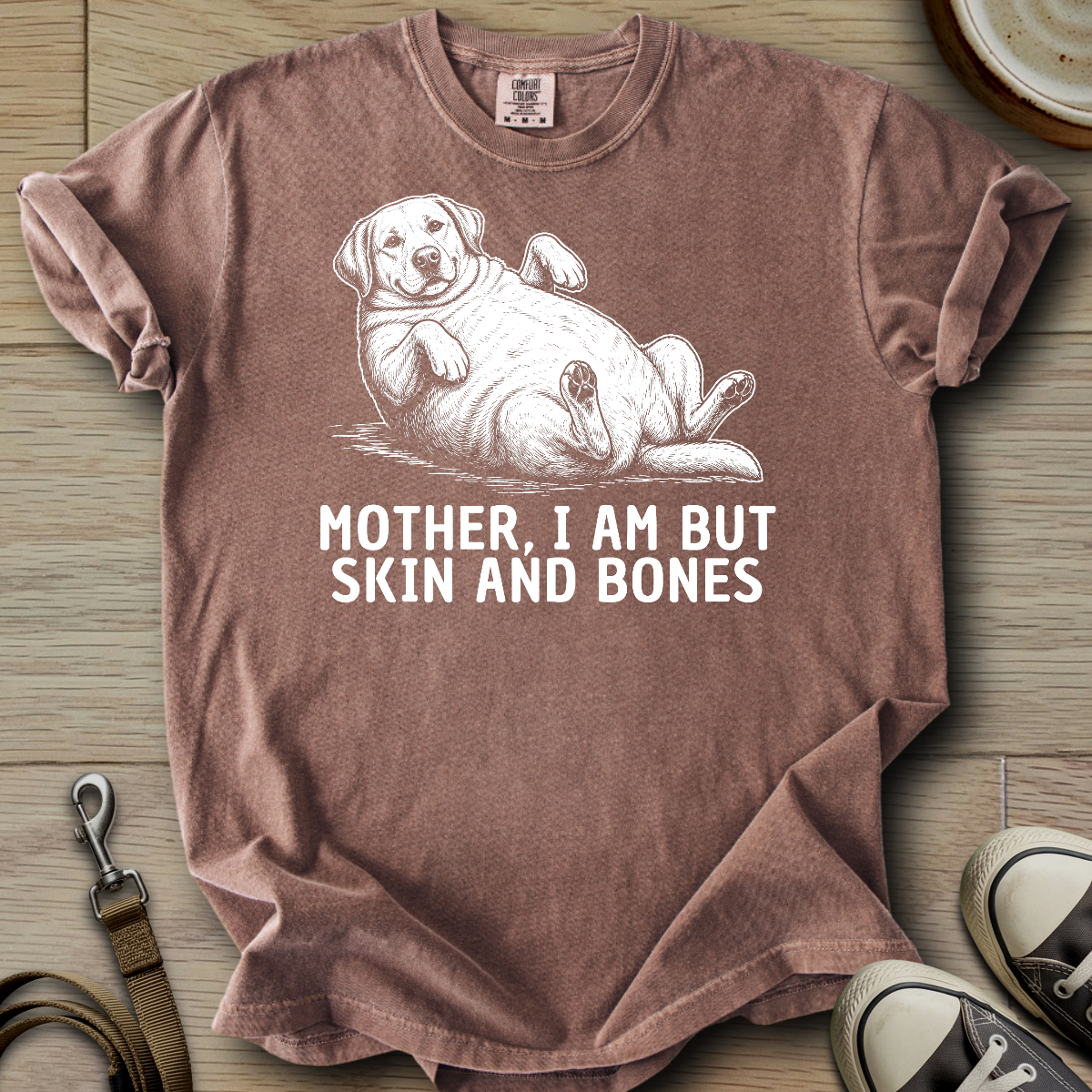 Skin and Bones - Labrador T-Shirt