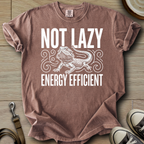 Not Lazy Energy Efficient - Beardie T-Shirt