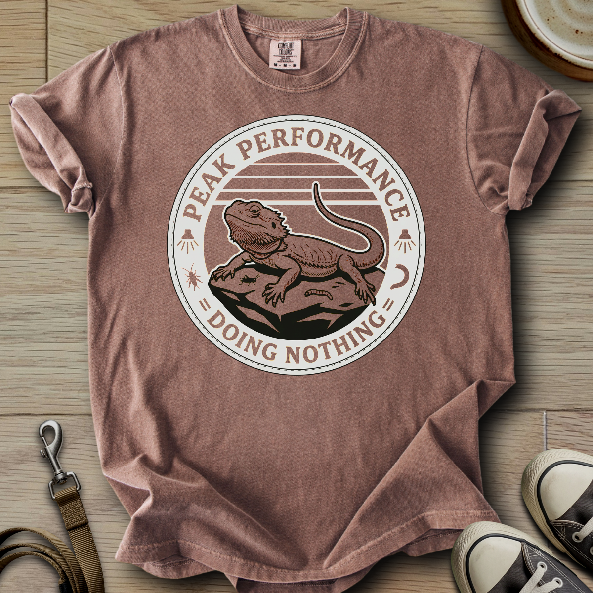 Peak Performance - Beardie T-Shirt
