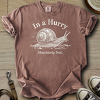 In a Hurry - Snail T-Shirt