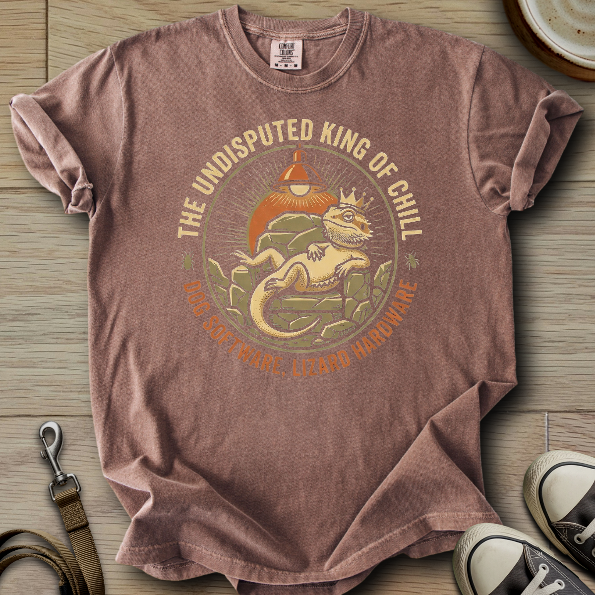 Thermal Throne Judgment - Beardie T-Shirt