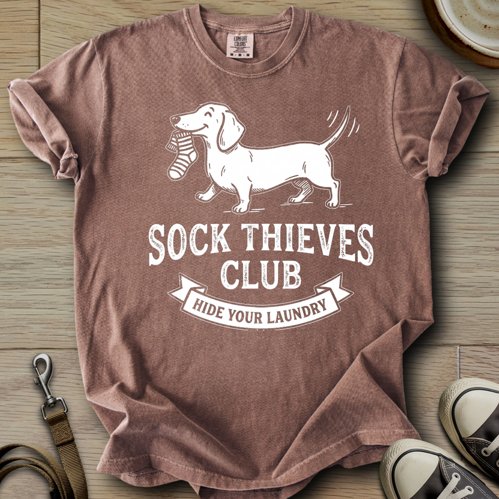 Sock Thieves Club - Doxie T-Shirt