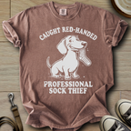 Professional Sock Thief - Doxie T-Shirt