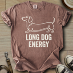 Long Dog Energy - Doxie T-Shirt