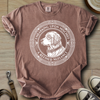 Embarking Upon Mischief - Golden T-Shirt