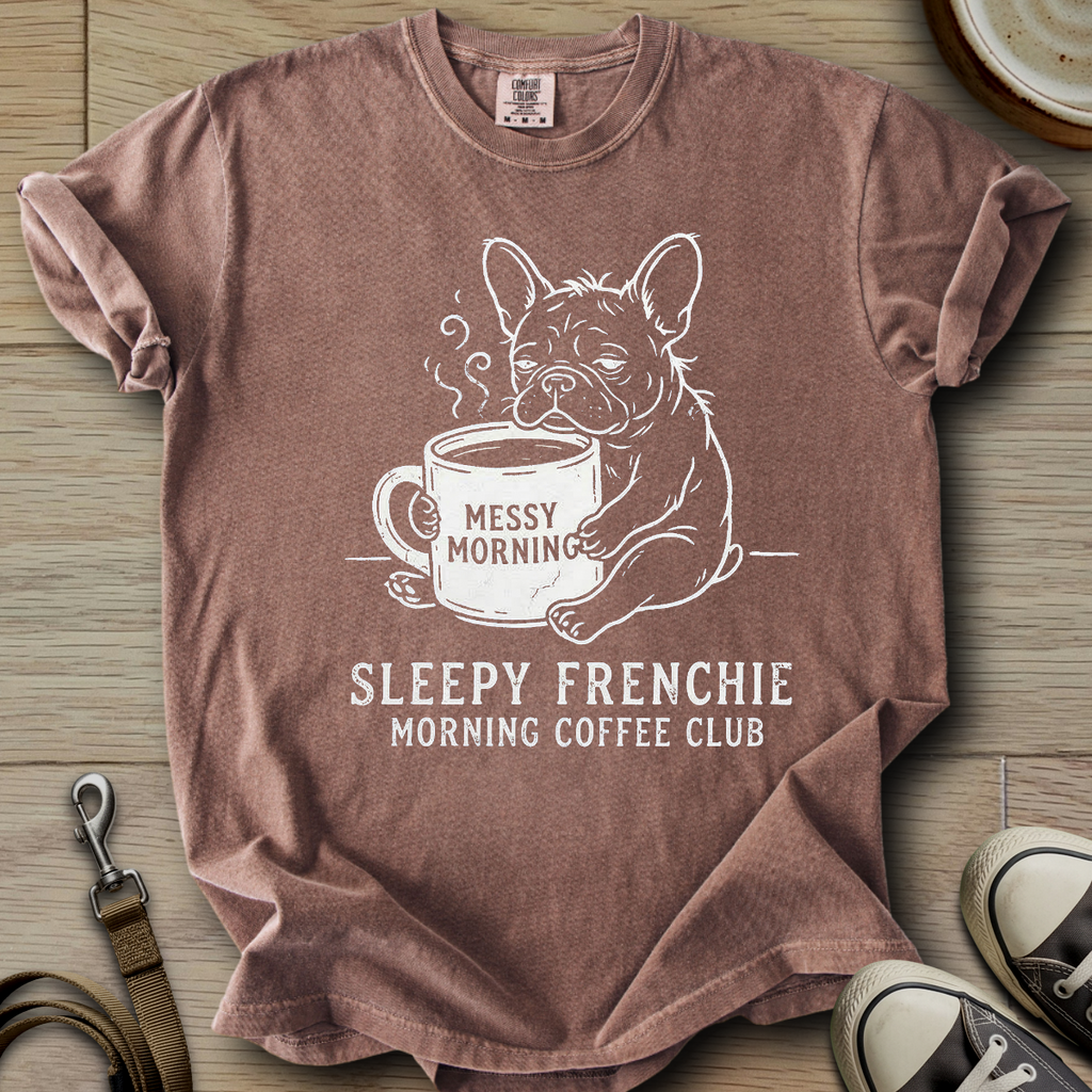 Sleepy Frenchie T-Shirt