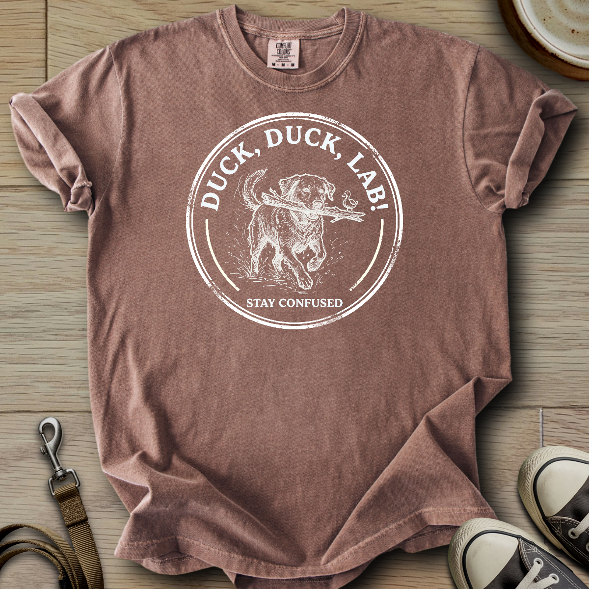 Duck, Duck, Lab! - Labrador T-Shirt