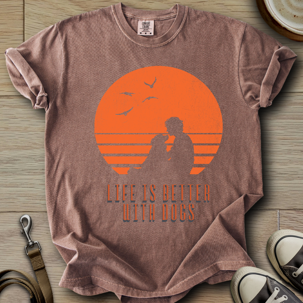 Life is Better With Dogs T-Shirt