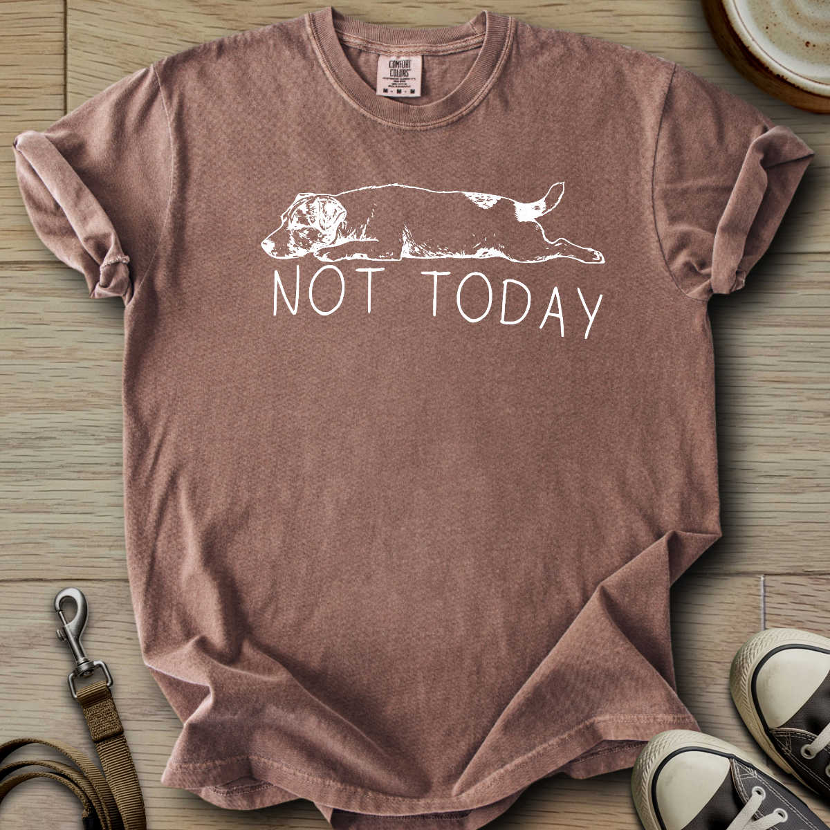 Not Today - Parson T-Shirt