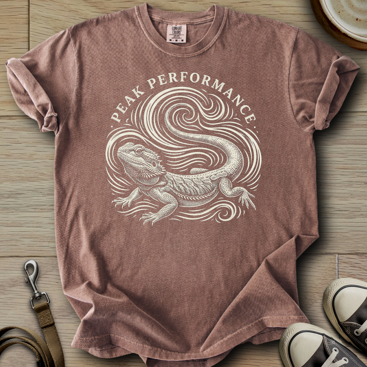 Peak Performance - Beardie T-Shirt
