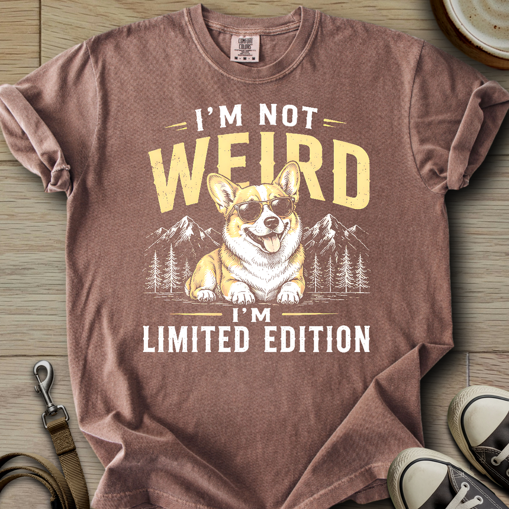 Im not Weird - Corgi T-Shirt