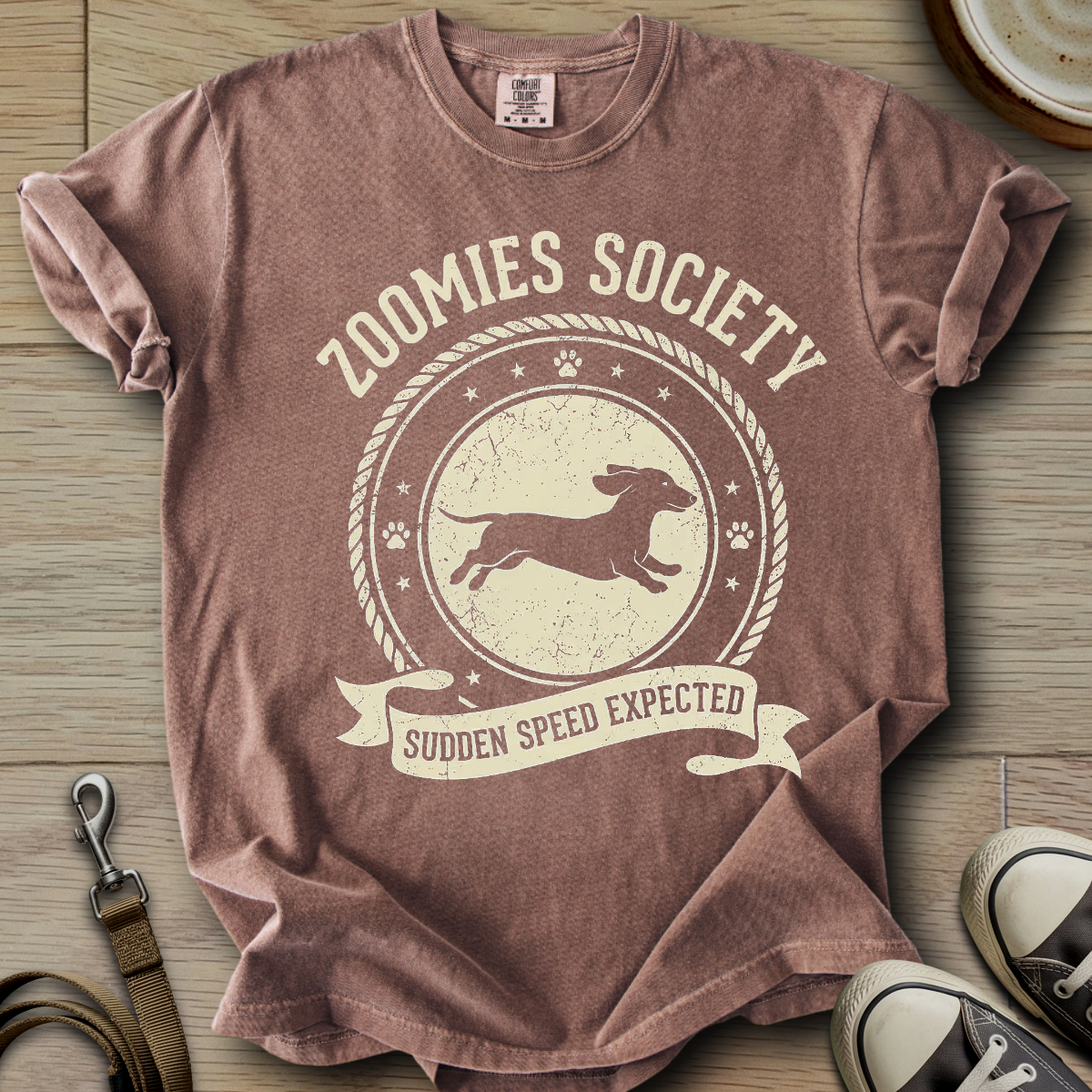 Zoomies Society - Doxie T-Shirt ©