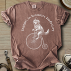 Engaged in Excessive Tomfoolery - Golden T-Shirt