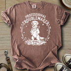 Professional Troublemaker - Golden T-Shirt