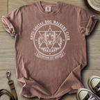 Anti-Social Dog Walkers Club - Doxie T-Shirt