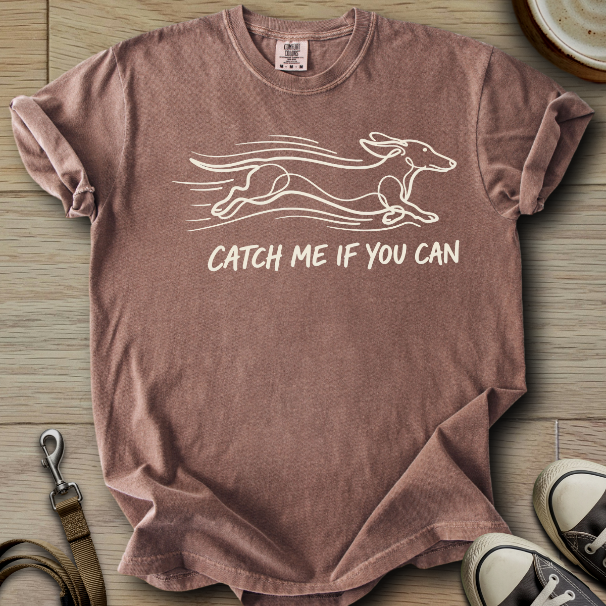 Catch me if You Can - Doxie T-Shirt