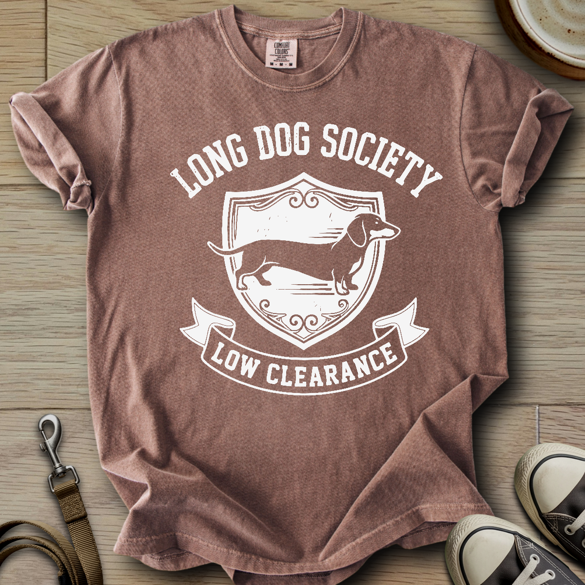 Long Dog Society - Doxie T-Shirt