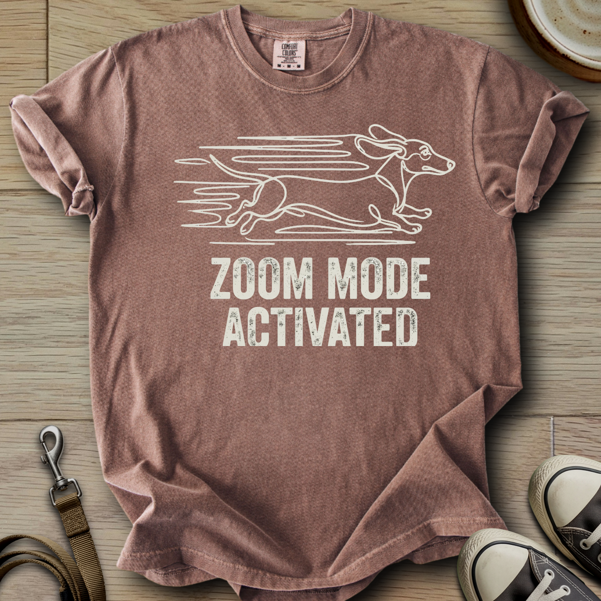 Zoom Mode Activated - Doxie T-Shirt