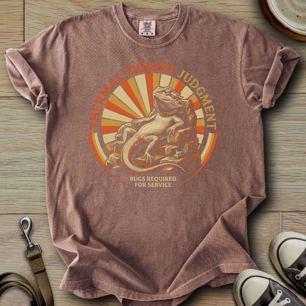 The Undisputed King of Chill - Beardie T-Shirt