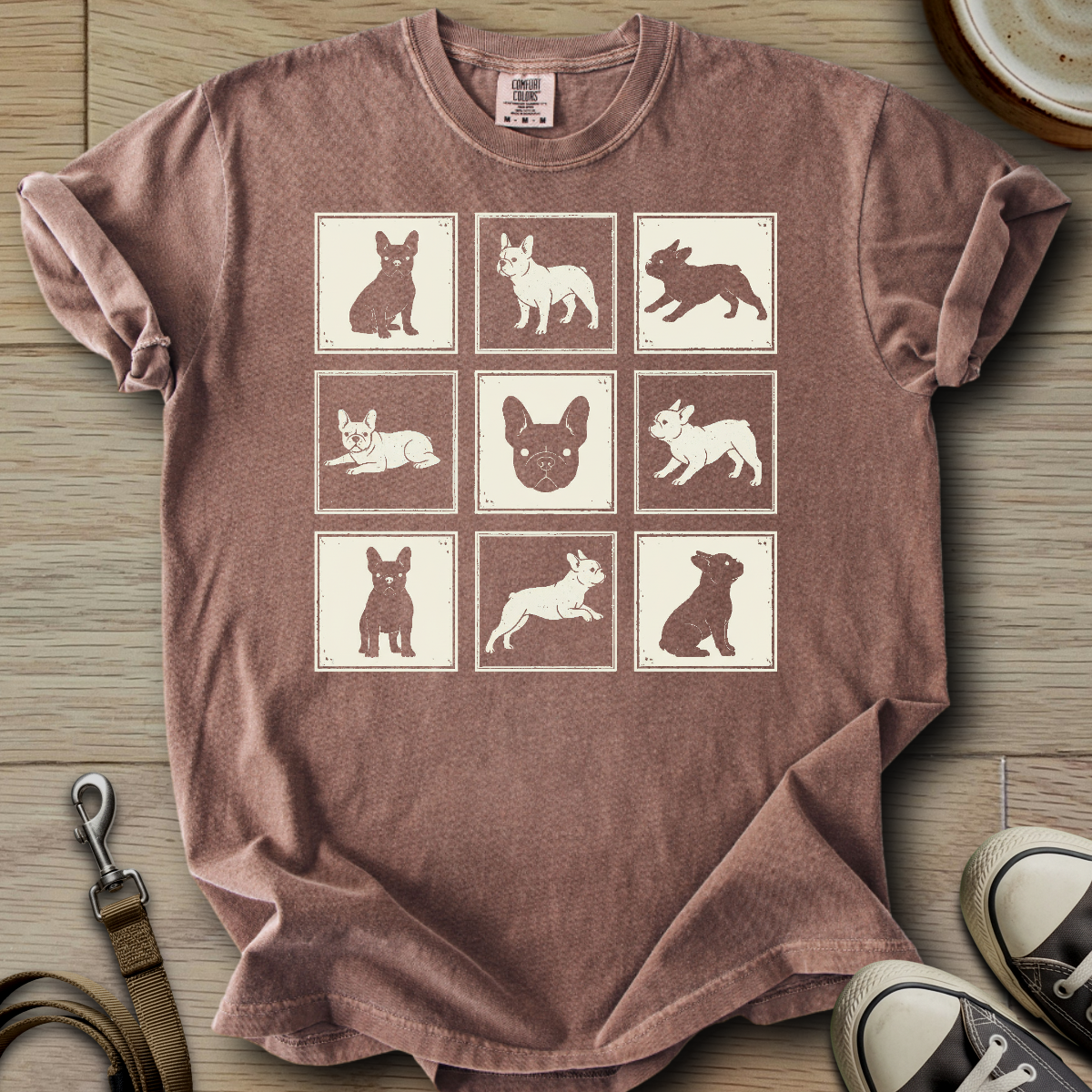 Frenchie Dogs T-Shirt