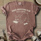 Snack Inspectors Club - Frenchie T-Shirt