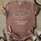 Professional Napper - Frenchie T-Shirt