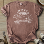 On my Way to Commit Tomfoolery - Doxie T-Shirt