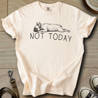 Not Today - Frenchie T-Shirt