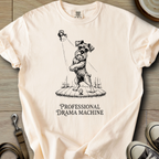 Professional Drama Machine - Schnauzer T-Shirt
