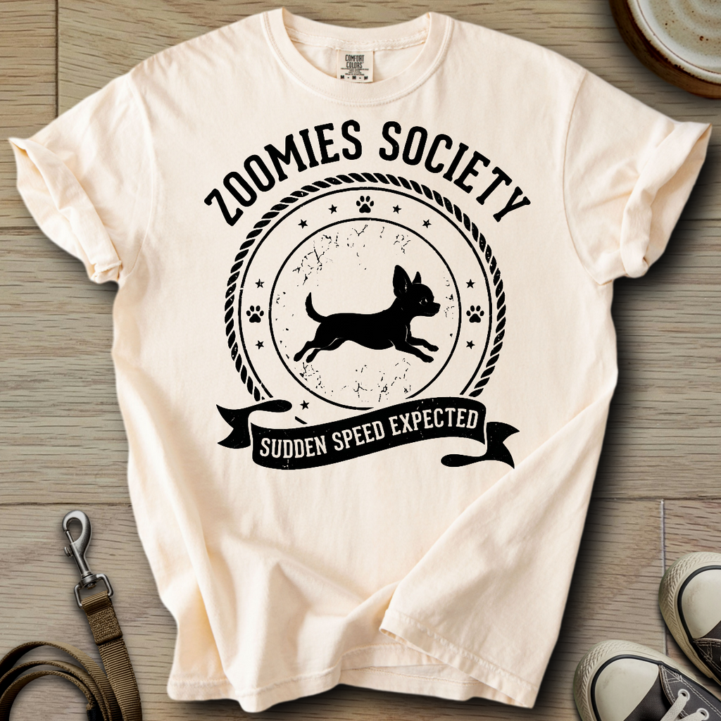 Zoomies Society - Chihuahua T-Shirt