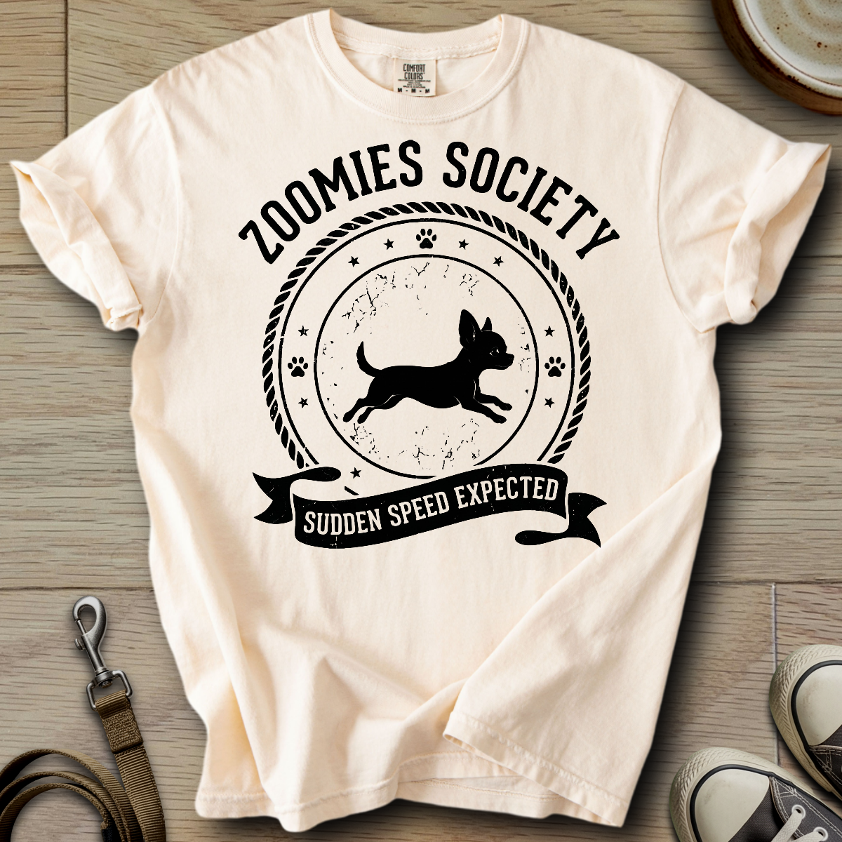 Zoomies Society - Chihuahua T-Shirt