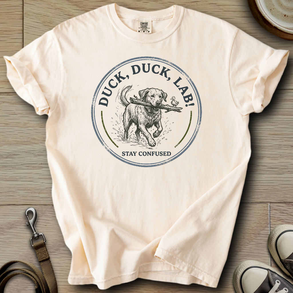 Duck, Duck, Lab! - Labrador T-Shirt
