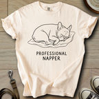 Professional Napper - Frenchie T-Shirt