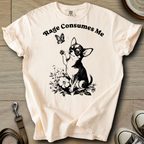 Rage Consumes Me - Chihuahua T-Shirt