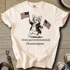 Semiquincentennial Shenanigans - Corgi T-Shirt