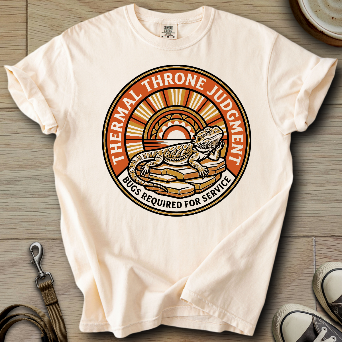Thermal Throne Judgment - Beardie T-Shirt