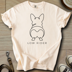 Low Rider - Corgi T-Shirt