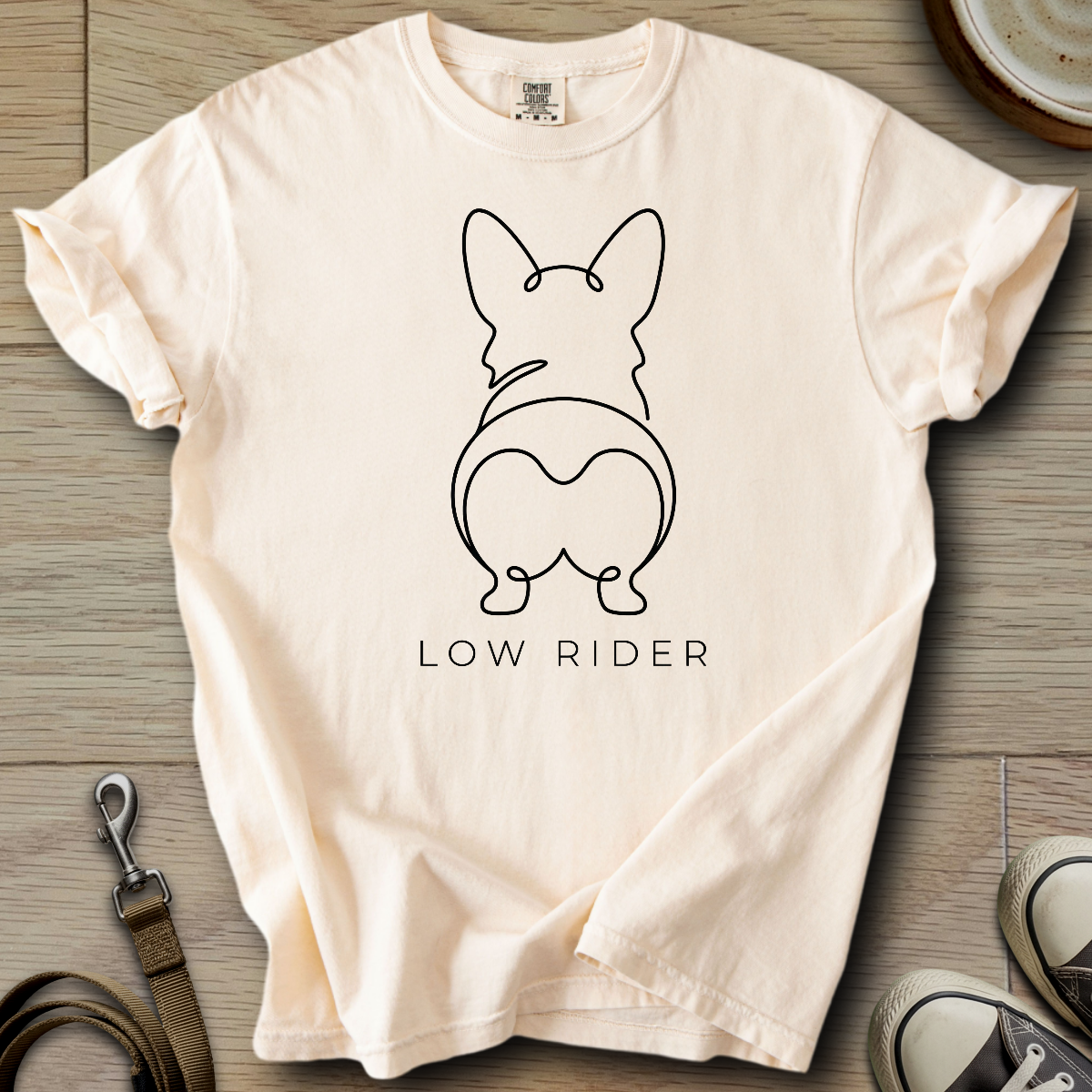 Low Rider - Corgi T-Shirt