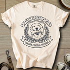 Snack Inspectors Club - Golden T-Shirt